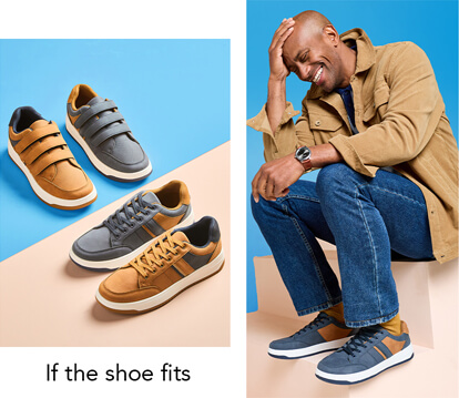 Pegasus Wide Fit Lace Trainer